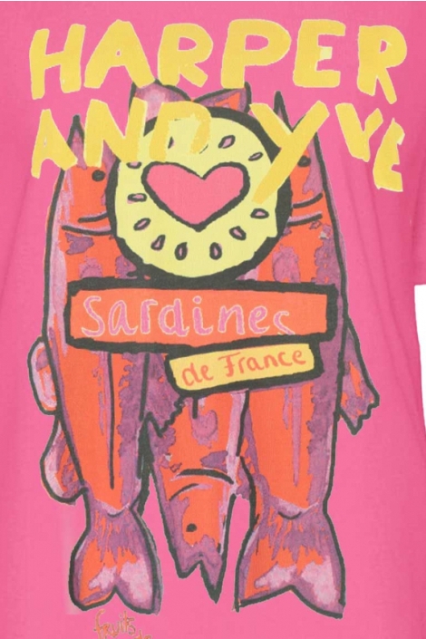 Harper & Yve sardines-ss